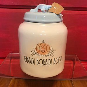 Rae Dunn Disney Cinderella BIBBIDI BOBBIDI BOO! NWT Canister Cookie Jar